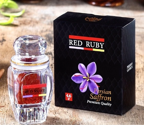 RED RUBY İRAN SAFRANI SİYAH PAKET 4.6G - 3