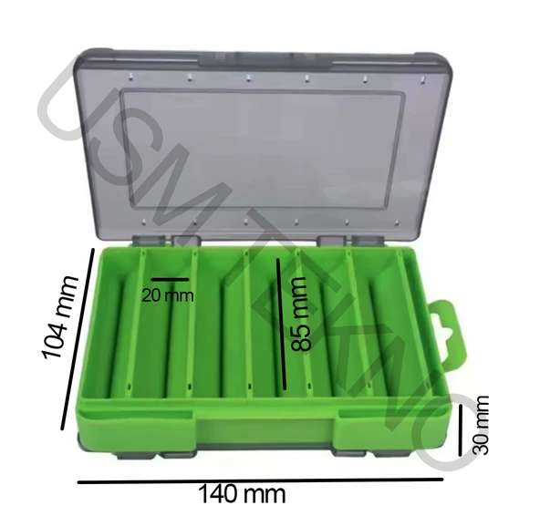 3 Lü Set Mini Rapala Kutusu Jig Yem Kutusu 14 cm Lik Lrf Sasi Suni yemBalıkYemiKutusu - 5