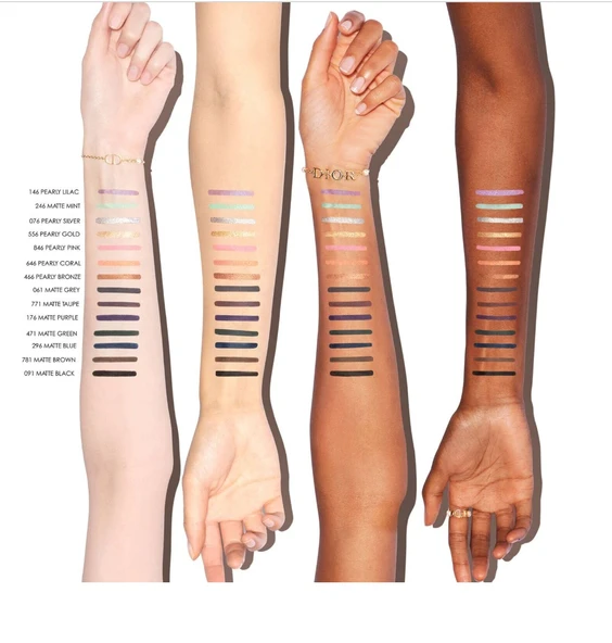 Dior Diorshow Stylo - Göz Kalemi 781 Matte Brown - Resim 2