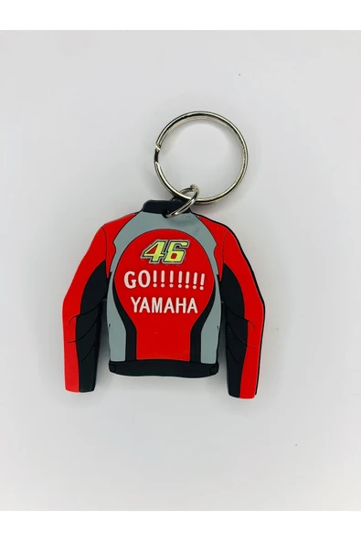 Yamaha Motor Elbise Anahtarlık - 4