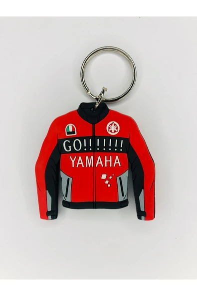 Yamaha Motor Elbise Anahtarlık - 3