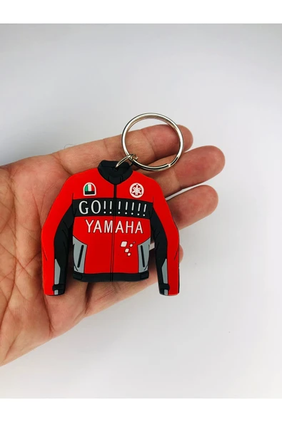 Yamaha Motor Elbise Anahtarlık