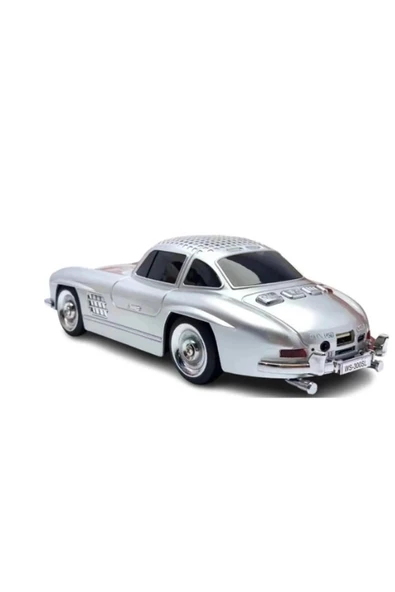 Everton RT-1953 Araba Görünümlü Bluetooth/USB/Sd kart/Aux/Radyo Mp3 Player Müzik Kutusu-SİLVER RENK - 3