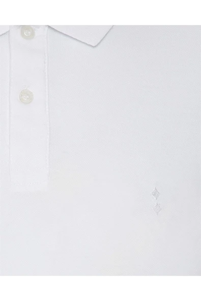 Süvari Rahat Kalıp Polo Yaka Siyah Erkek Tişört - 6