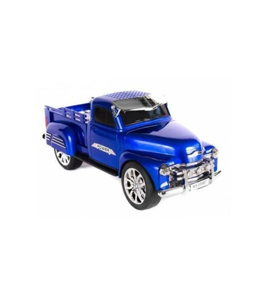 Everton RT-1962 Araba Görünümlü Bluetooth/USB/Sd kart/Aux/Radyo Mp3 Player Müzik Kutusu-BLUE RENK