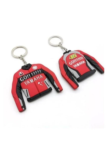 Yamaha Motor Elbise Anahtarlık - 2