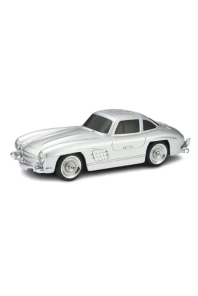 Everton RT-1953 Araba Görünümlü Bluetooth/USB/Sd kart/Aux/Radyo Mp3 Player Müzik Kutusu-SİLVER RENK - 2