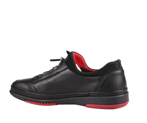 KOMCERO 9779 İNCE TABAN YUMUŞAK DERİ ERKEK AYAKKABI - Resim 5