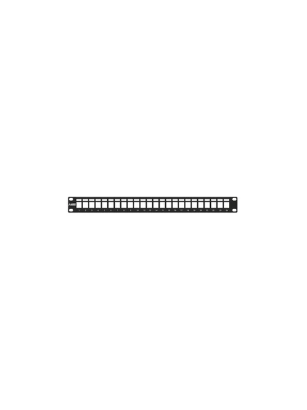AGER AC-610-24 MODULER UTP/FTP CAT6/CAT6A 24 PORT BOS 1U ZIRHLI PATCH PANEL - 4