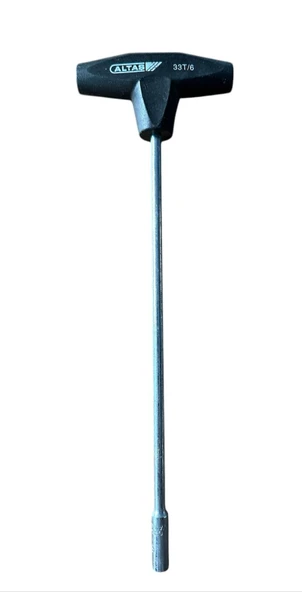 Altaş T Kol Lokma Anahtarı  280 mm 33T/6 mm