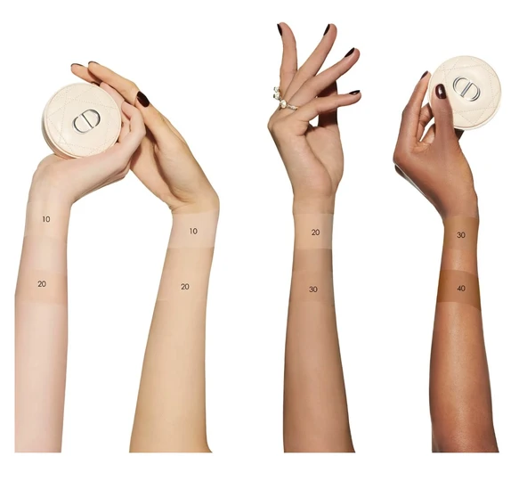 Dior Forever Cushion Powder - Sabitleyici Pudra 010 - 2