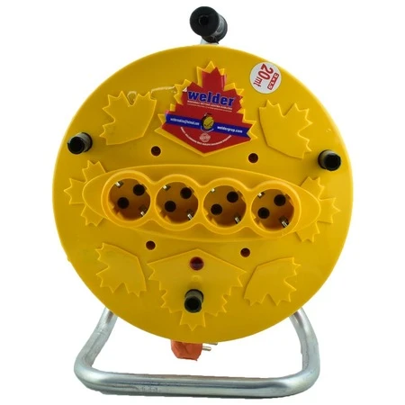 3*2,5 - 50 Metre Monofaze Seyyar Makaralı Kablo ürün görseli