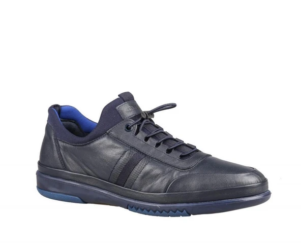 KOMCERO 9779 İNCE TABAN YUMUŞAK DERİ ERKEK AYAKKABI - Resim 8