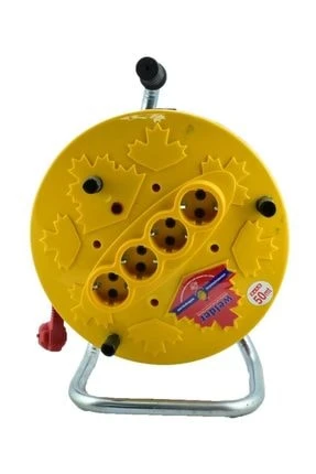 3*2,5 - 50 Metre Monofaze Seyyar Makaralı Kablo - Resim 2