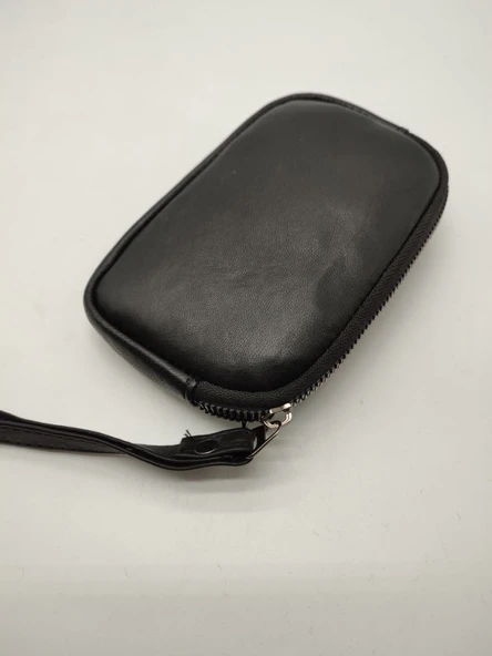 Küçük Deri El Çanta Fermuarlı - 7