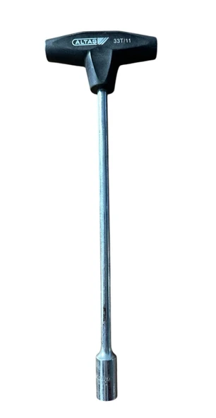 Altaş T Kol Lokma Anahtarı  280 mm 33T/11 mm