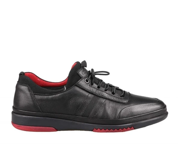 KOMCERO 9779 İNCE TABAN YUMUŞAK DERİ ERKEK AYAKKABI ürün görseli 1