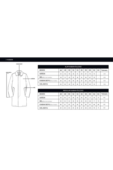 Süvari Rahat Kalıp Armürlü Yünlü Lacivert Hakim Yaka Erkek Kaban - 3