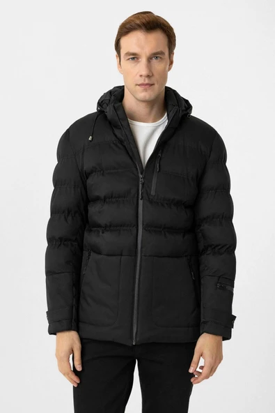 Süvari Slim Fit Lacivert Dolum Mont - 2