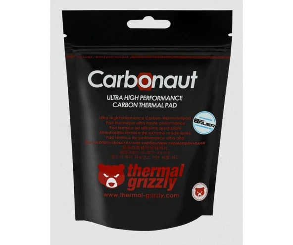 THERMALGRIZZLY Carbonaut 32x32x0.2mm Termal Pad - TG-CA-32-32-02-R