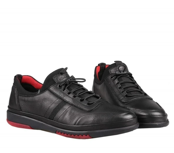 KOMCERO 9779 İNCE TABAN YUMUŞAK DERİ ERKEK AYAKKABI - Resim 6