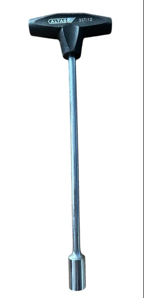 Altaş T Kol Lokma Anahtarı  280 mm 33T/12 mm