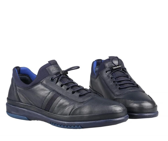 KOMCERO 9779 İNCE TABAN YUMUŞAK DERİ ERKEK AYAKKABI - Resim 10