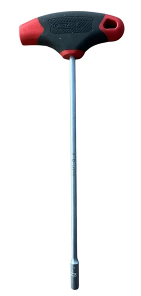 Altaş T Kol Lokma Anahtarı  280 mm 33T/6 mm kauçuk sap