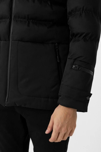 Süvari Slim Fit Lacivert Dolum Mont - 3