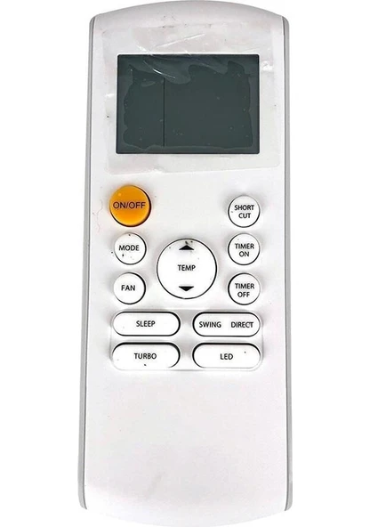 Midea Msmba-07hnr1 Msmbcu-18hrfn1 Msmbc-18hrn1 Klima Kumandası