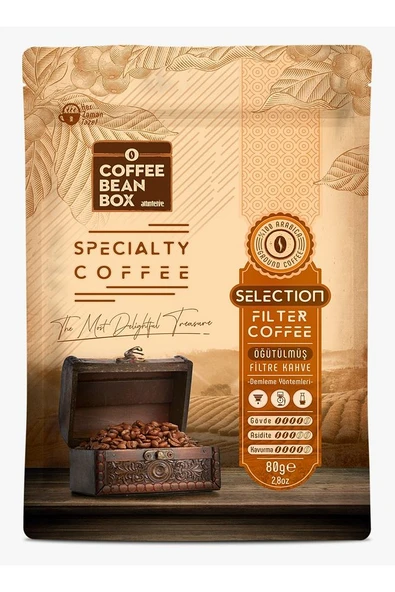 Bİ'DÜNYA FİLTRE KAHVE WORLD COFFEES 80 LER (6X 80 GR) - 7
