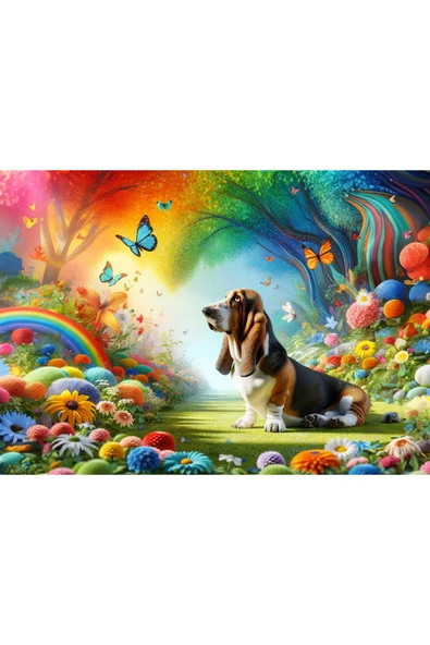 Art Puzzle Art Çocuk Kelebeklerin Misafiri 25 Parça Puzzle - 2