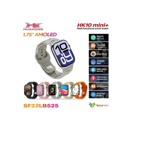 Kadın Akıllı Saat HK10 Mini 42M 1.75 Inç - 2