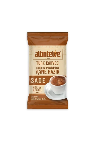 Hazır Türk Kahvesi 3'Ü BİRARADA  SADE-ORTA-ŞEKERLİ  3X 24 Lü Kutu - Resim 3