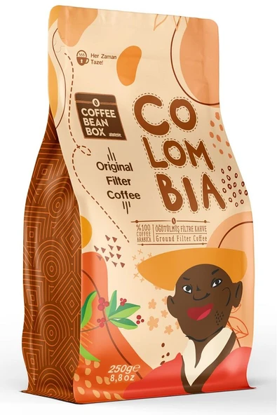 Bİ'DÜNYA FİLTRE KAHVE WORLD COFFEES 250 LER (4X 250 GR) - 2