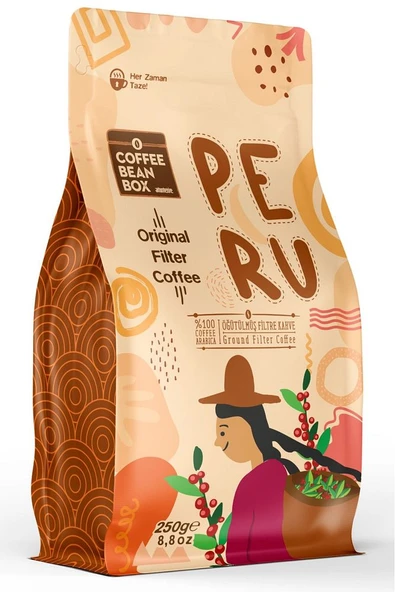 Bİ'DÜNYA FİLTRE KAHVE WORLD COFFEES 250 LER (4X 250 GR) - 5