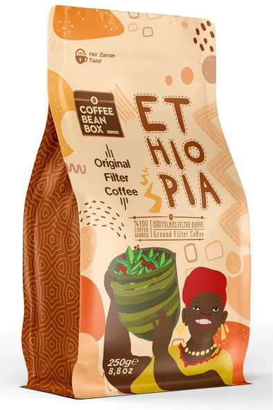 Bİ'DÜNYA FİLTRE KAHVE WORLD COFFEES 250 LER (4X 250 GR) - 3