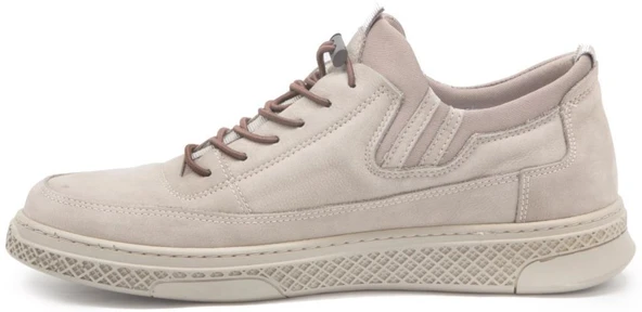 KOMCERO 9780 DÜZ TABAN HAFİF DERİ GÜNLÜK ERKEK AYAKKABI - Resim 4