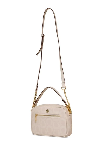 U.S. Polo Assn. Çapraz Askılı Kadın Çanta Ekru Us25174 - 3