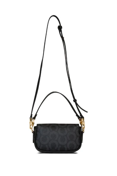 U.S. Polo Assn. Çapraz Askılı Kadın Çanta Siyah Us25155 - Resim 6