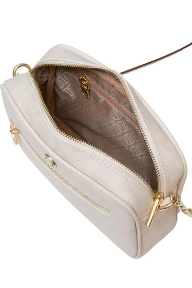 U.S. Polo Assn. Çapraz Askılı Kadın Çanta Ekru Us25174 - 5