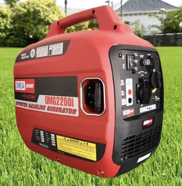 Omega BRG-IN2200 2.2 KVA İnvertör Jeneratör Çanta Tipi