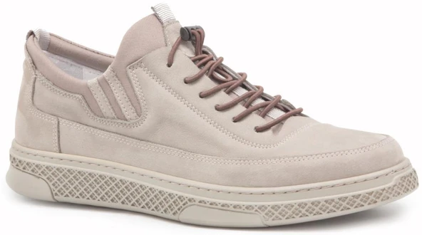 KOMCERO 9780 DÜZ TABAN HAFİF DERİ GÜNLÜK ERKEK AYAKKABI ürün görseli 1