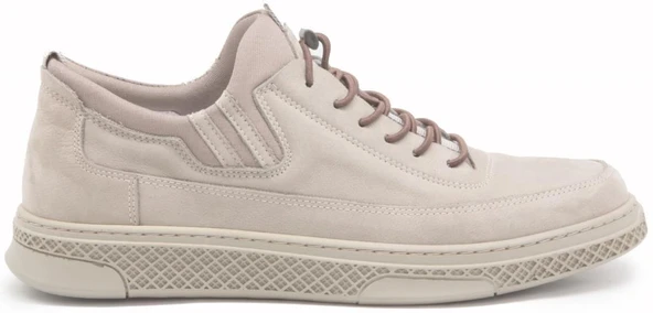 KOMCERO 9780 DÜZ TABAN HAFİF DERİ GÜNLÜK ERKEK AYAKKABI - Resim 3