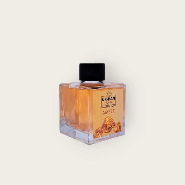 AMBER Bambu Çubuklu Oda Kokusu 100 ML Cam Şişe - 4