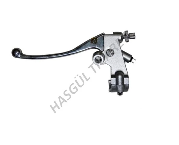 Hsgl Motorsiklet Kütük KT 125 ve CBF 150 gri sol Kol MS5361
