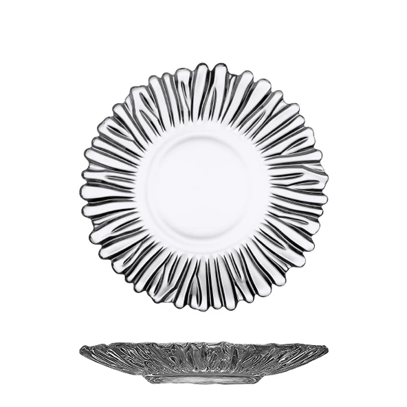 Paşabahçe Aurora Çay Tabağı 128mm 6'lı Tabak 10531 - 6