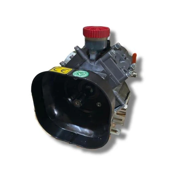 İlaçlama Makina 4 Mebranlı Pompa Tüplü - Resim 4