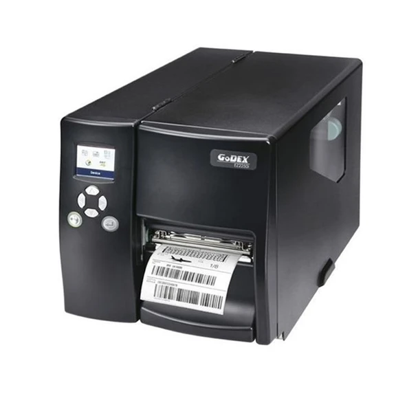 <![CDATA[GODEX EZ-2250i Direk Termal / Termal Transfer Endüstriyel Barkod Yazıcı 203 Dpi]]>