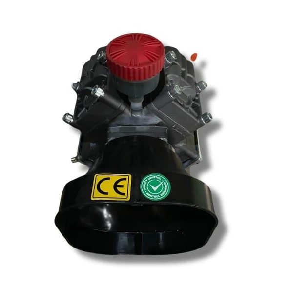 İlaçlama Makina 4 Mebranlı Pompa Tüplü - Resim 3